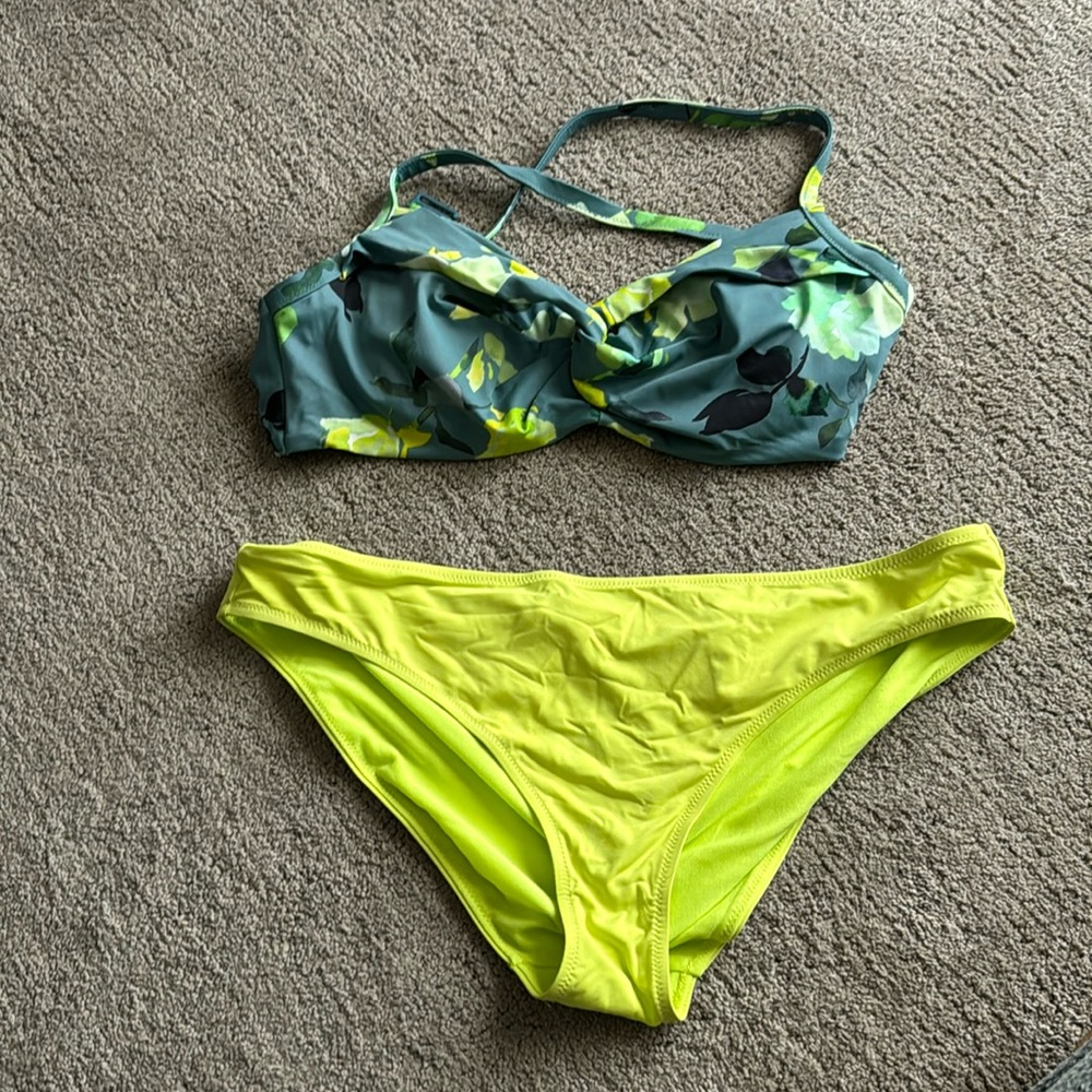 Athleta Two Piece Swimsuit